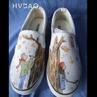 HVBAO - 'Autumn Love' Slip-Ons