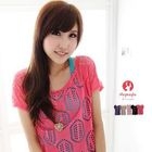 Maymaylu Dreams - Set: Loose-Knit Top + Camisole