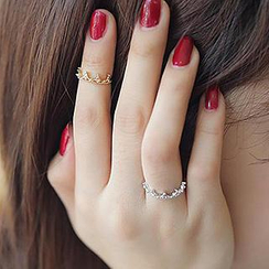 Cheermo - Crown Rhinestone Ring Cheermo - Crown Rhinestone Ring