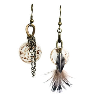 Bird & Tree Earrings