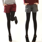 Daily Pink - Elasticized Waist Cuffed Hem Shorts