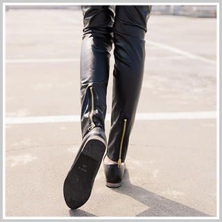 Faux-Leather Pants Faux-Leather Pants