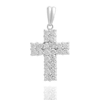18K White Gold Pendant with Diamonds 18K White Gold Pendant with Diamonds