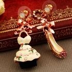 Cuteberry - Dress & Pumps Drop Earrings