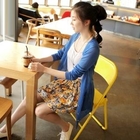 Stylewardrobe - V-Neck Knit Cardigan