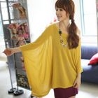 eFashion - Dolman Sleeve Oversized Top
