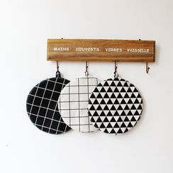 Timbera - Patterned Hot Mat Timbera - Patterned Hot Mat