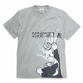 [Unisex] Short-Sleeve Print T-Shirt - SCRATCHED