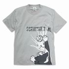 SCOPY - [Unisex] Short-Sleeve Print T-Shirt - SCRATCHED