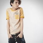deepstyle - Crew-Neck Pocket T-Shirt