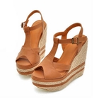 Grace Candy - T-Bar Espadrille Sandals