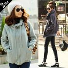 Jean Stone - Set: Zip Hoodie + Leggings