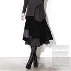 Alicegohome  - Tiered A-Line Skirt