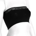 59 Seconds - Lace-Trim Bandeau Top