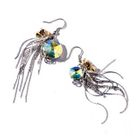 Truffles - Silver Goldfish Earrings