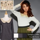 Click Japan - Peter Pan Collar Top