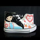 HVBAO - 'love cartoon' High-Top Sneakers