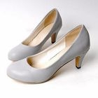Smoothie - Faux-Leather Pumps