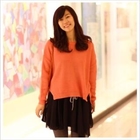 ODDmully - Side-Zip Knit Top
