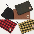 TOPGUYS - Wool Blend Clutch