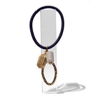 Truffles - Copper Hammer & Gold Circle Hair Tie