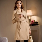 JK2 - Tie-Waist Double-Breasted Coat