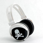 mix-style - mix-style (Skull-Black) Stereo Headphones