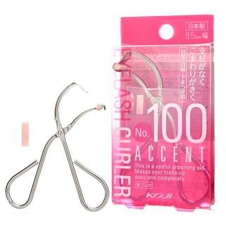 No.100 Accent Eyelash Curler (Pink Box) No.100 Accent Eyelash Curler (Pink Box)