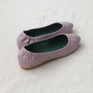Croc-Grain Flats Croc-Grain Flats