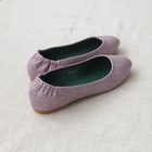 Ni-kiyo - Croc-Grain Flats