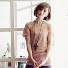 CatWorld - Short-Sleeve Printed T-Shirt