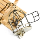 Fit-to-Kill - Delicate Bird Cage Necklace