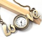 Fit-to-Kill - LOVE Pocket Watch