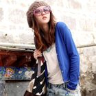 Ando Store - Long-Sleeve Cardigan
