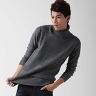 Men SP - Turtleneck Striped Sweater