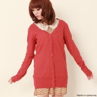 ZOO - V-Neck Long Cardigan