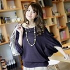 Tokyo Fashion - Dolman-Sleeve Knit Top