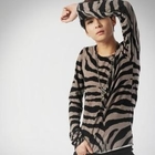 deepstyle - Zebra Print T-Shirt