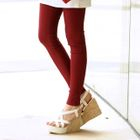 SOHO Central - Button-Detail Skinny Pants