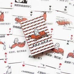 Jeannie's House - Print Poker Card Jeannie's House - Print Poker Card