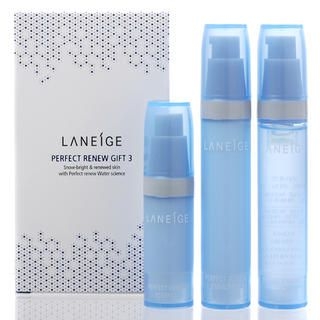 Perfect Renew Gift 3: Emulsion 10ml + Skin Refiner 10ml + Essence 5ml Perfect Renew Gift 3: Emulsion 10ml + Skin Refiner 10ml + Essence 5ml