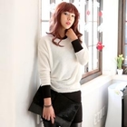 LORIKEET - Knit Trim Dress
