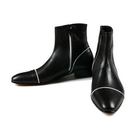 Purplow - Side Zip Detailed Boots