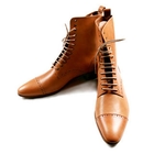 Purplow - Lace Up High Top Boots