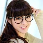 59 Seconds - Oversized Glasses (Non-Prescription Lens Included)
