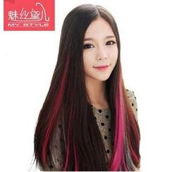 魅丝黛儿 - 接发片 - 直发 魅丝黛儿 - 接发片 - 直发