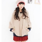 59 Seconds - Fleece Lined Cape Jacket