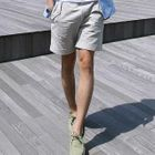 TRIPLE K - Linen Blend Shorts
