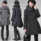 HALUMAYBE - Padded Long Jacket 