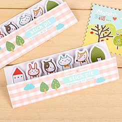 Cute Essentials - Set of 6: Assorted Mini Sticky Notes Cute Essentials - Set of 6: Assorted Mini Sticky Notes